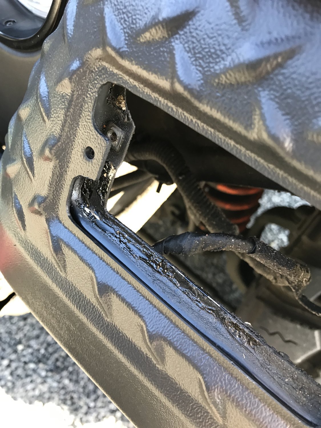 Rugged Ridge 11650.20 Front Fender Guards for 9706 Jeep Wrangler TJ